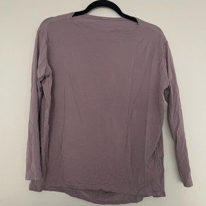 Lululemon - Back in Action Long Sleeve Shirt